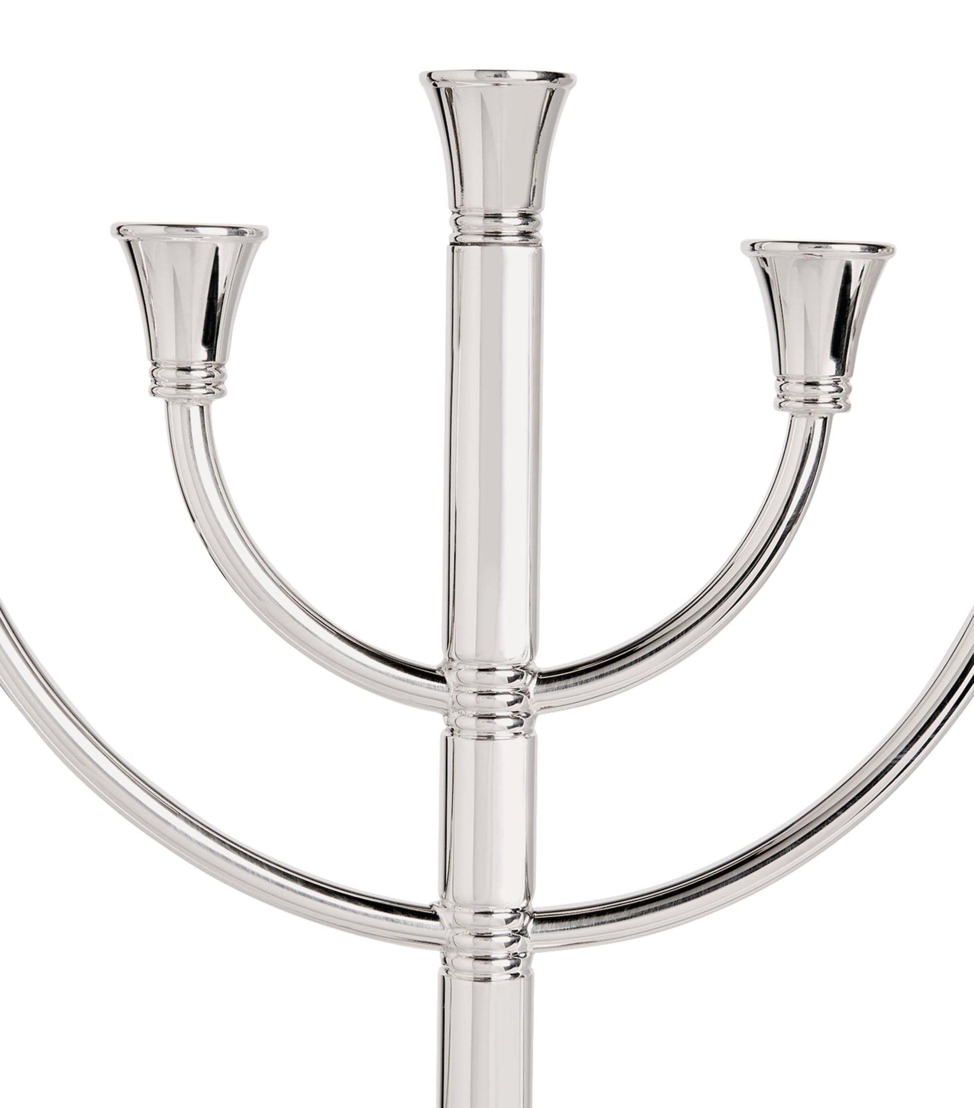 Christofle Silver-Plated Célébrations Menorah