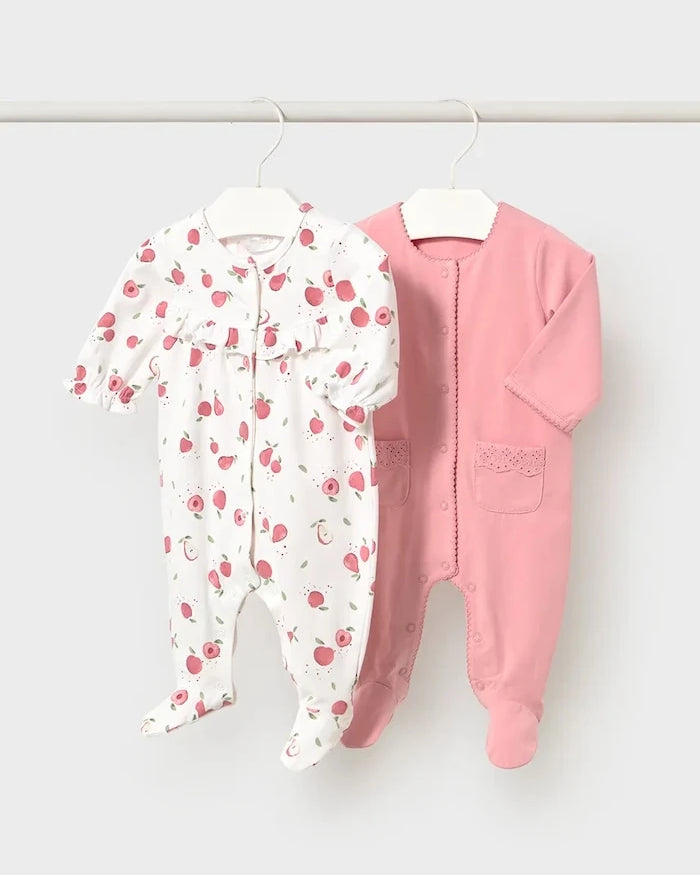 Mayoral Newborn Bebek Çıtçıtlı Pantolon (2 Adet)