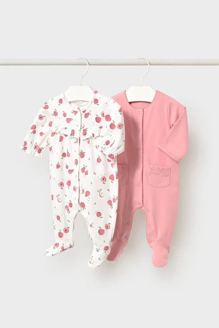Mayoral Newborn Bebek Çıtçıtlı Pantolon (2 Adet)