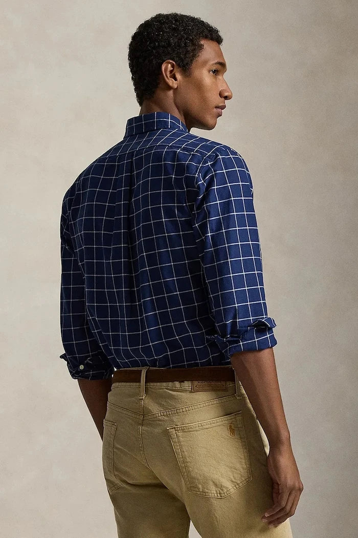 Памучна риза Polo Ralph Lauren