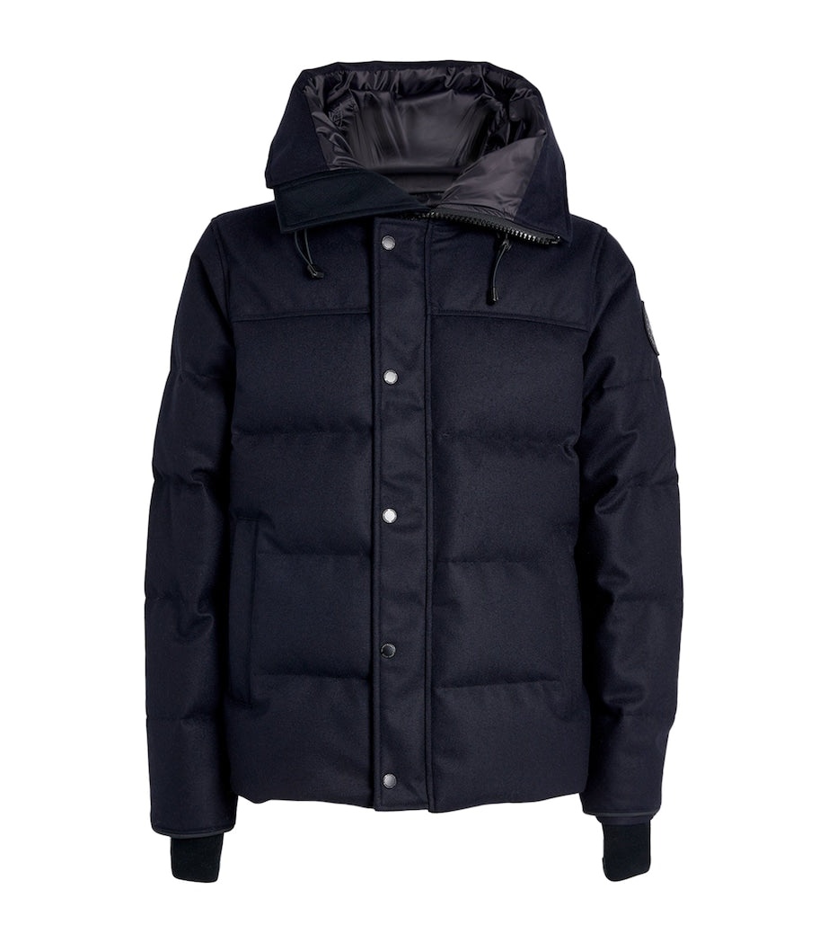Navy MacMillan Parka