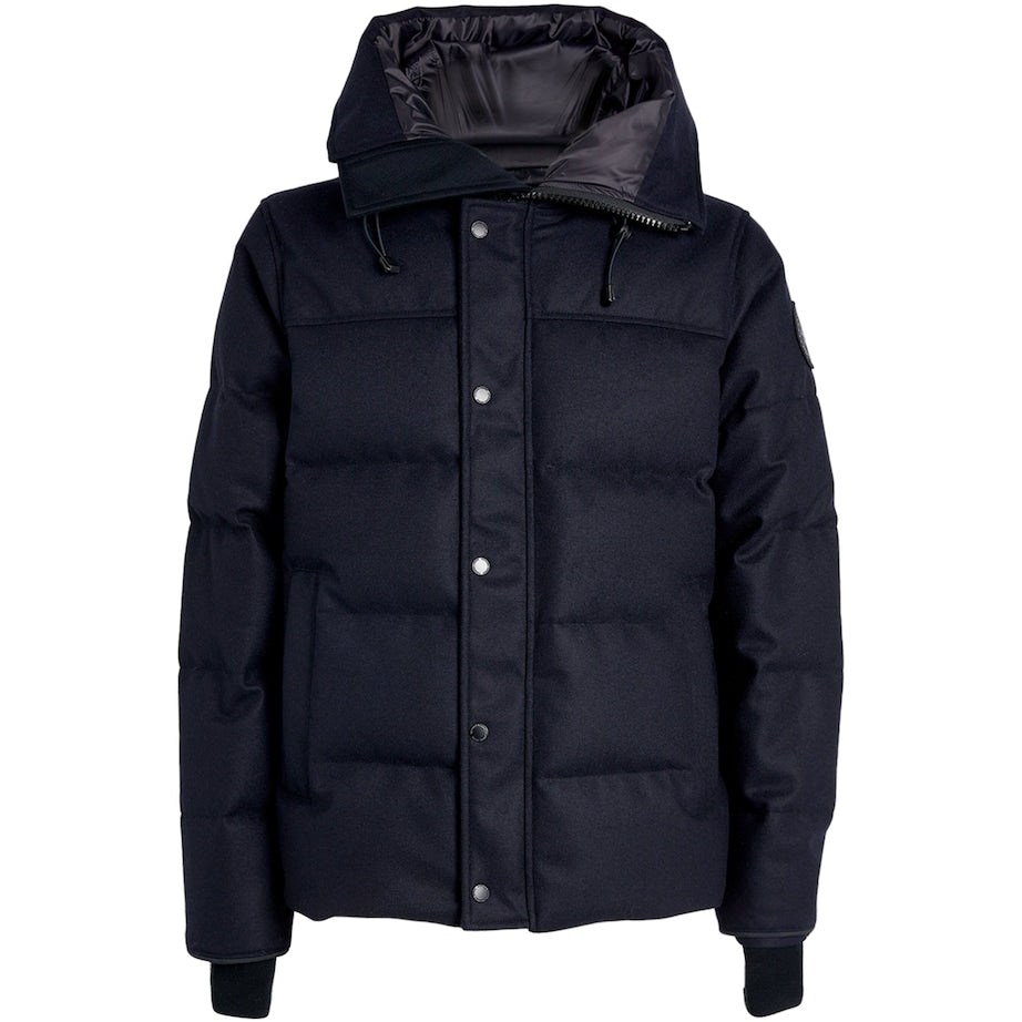 Canada Goose Navy MacMillan Parka