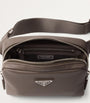 Prada Saffiano Leather Shoulder Bag