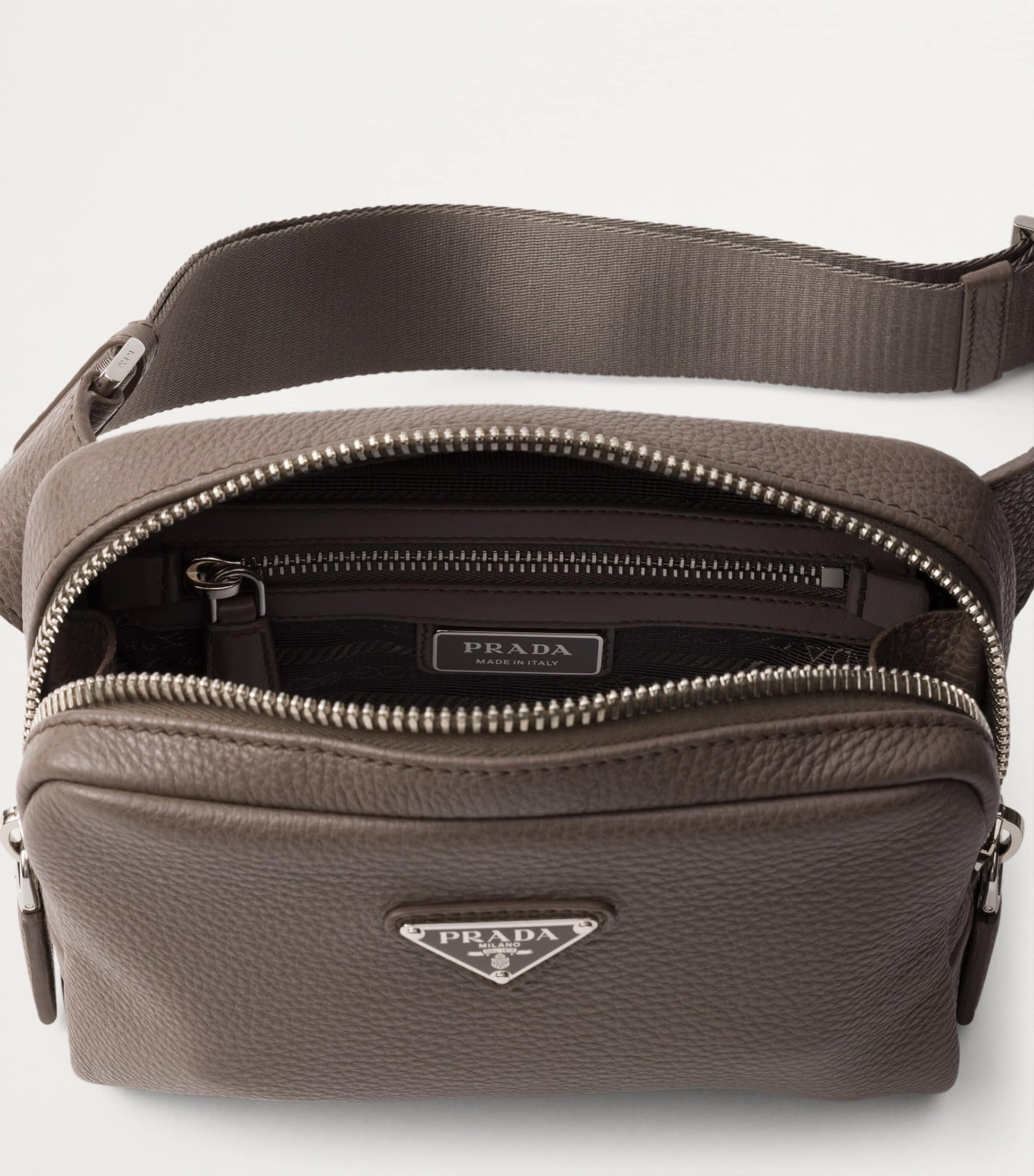 Prada Saffiano Leather Shoulder Bag