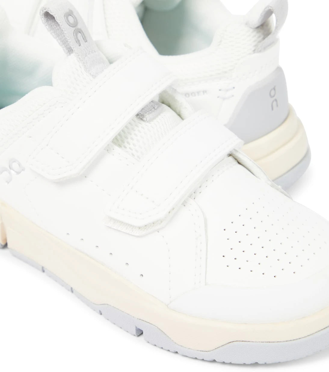 On Kids - The Roger leather sneakers