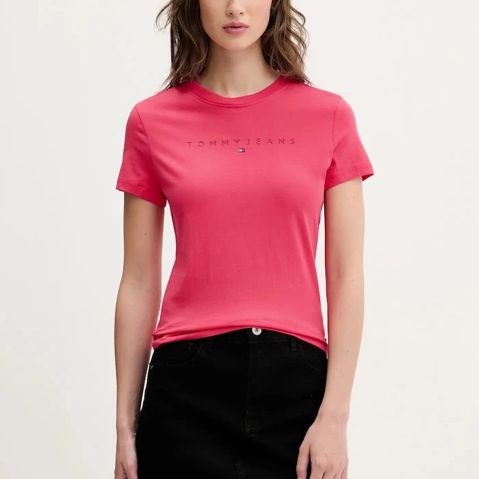 Tommy Jeans Pamuklu Tişört