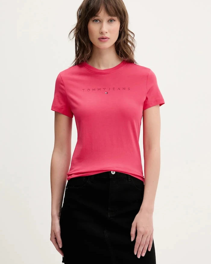 Tommy Jeans Pamuklu Tişört