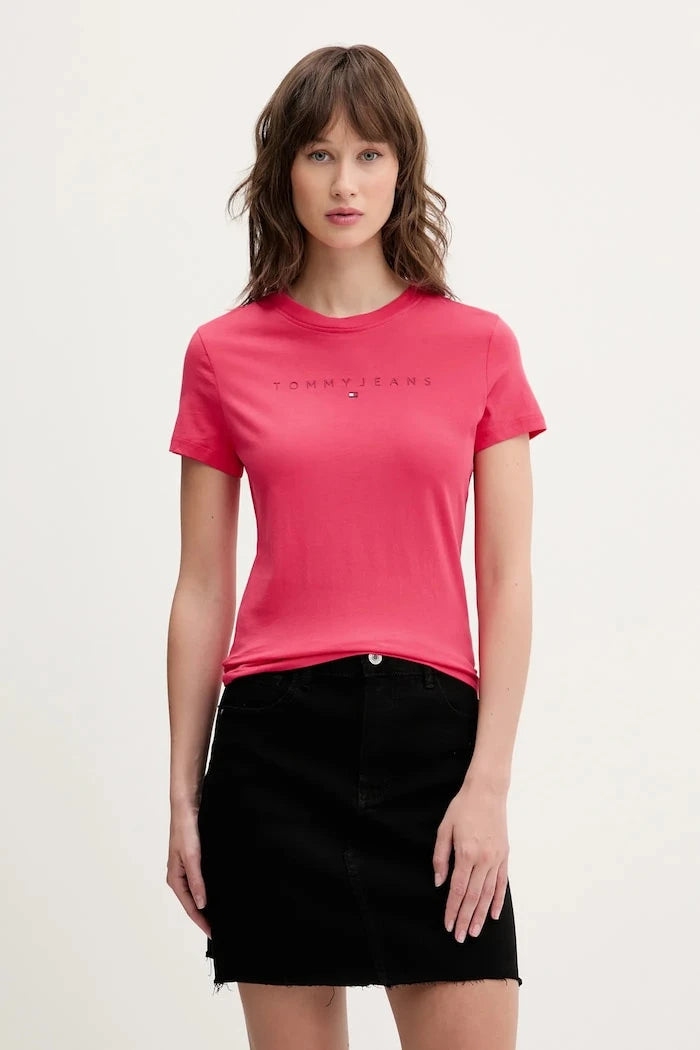 Tommy Jeans Pamuklu Tişört