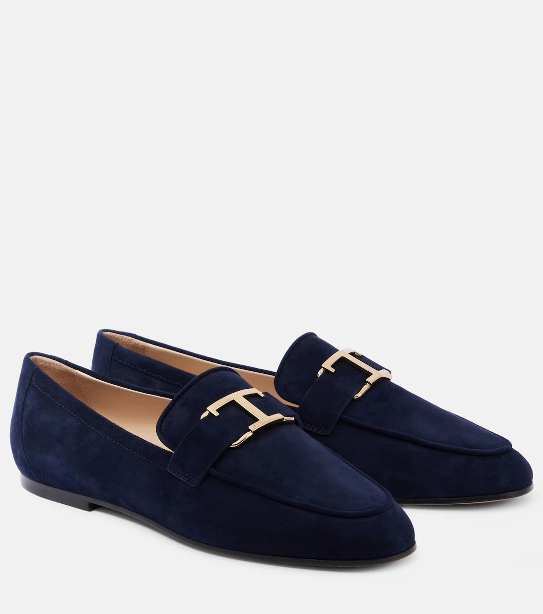 Tod's - Suede loafers