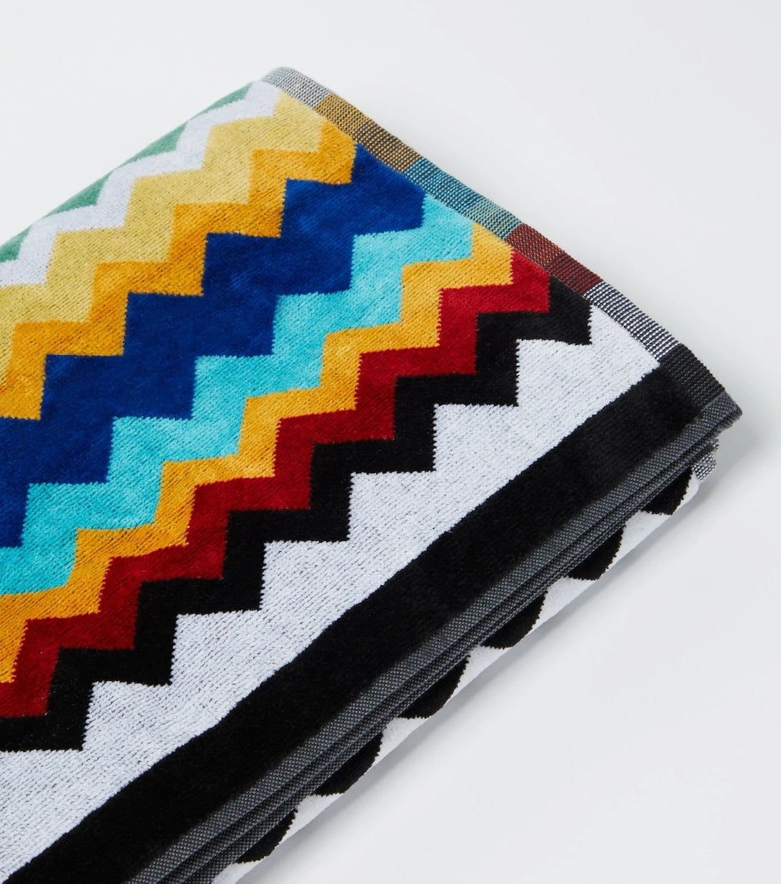 Missoni - Zig Zag cotton terry towel