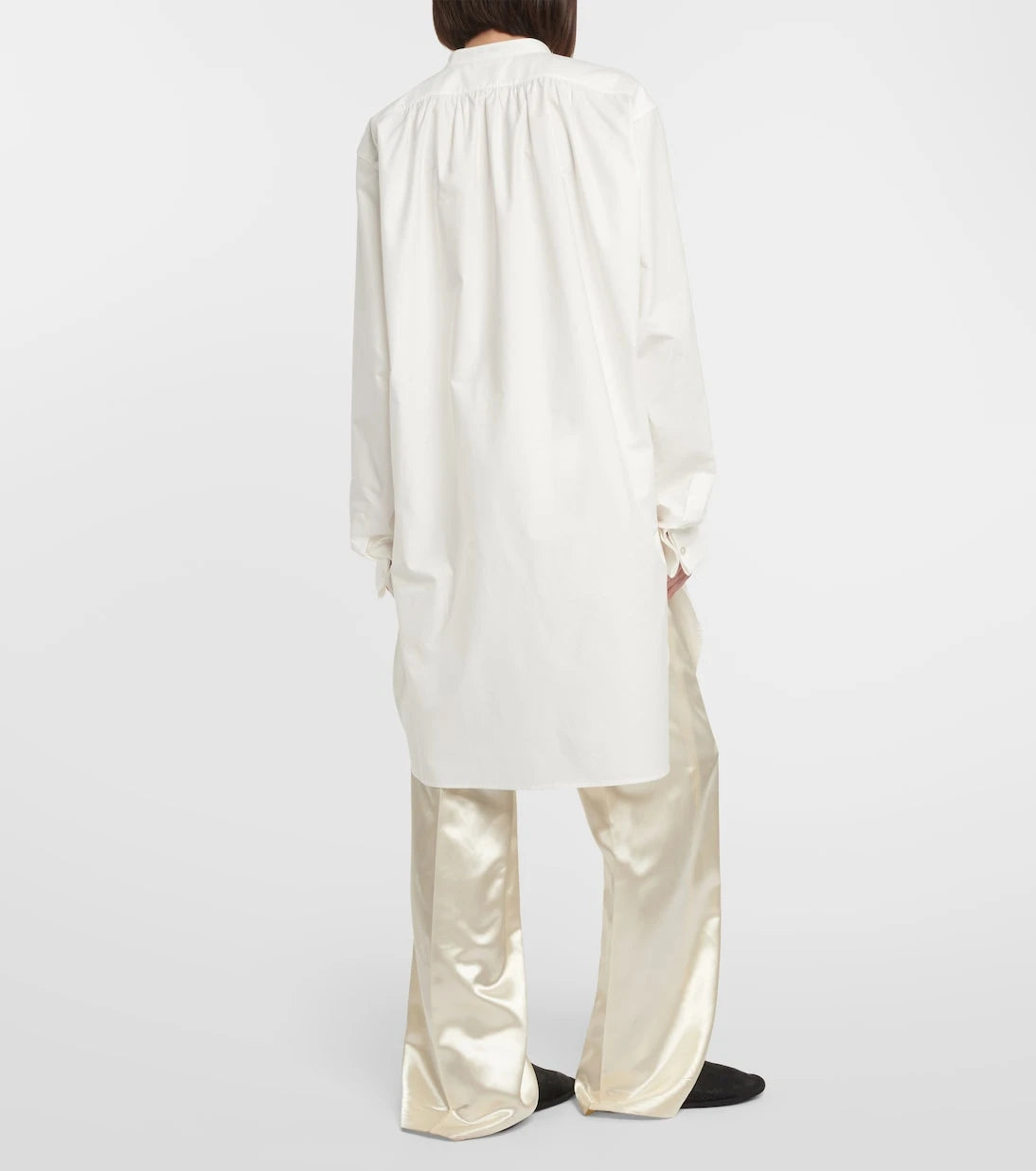 The Row - Hari oversized cotton shirt