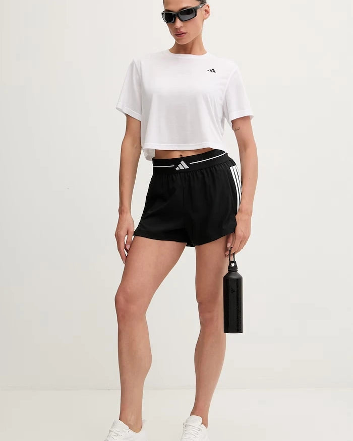 adidas Performance спортен къс панталон дамски Hyperglam