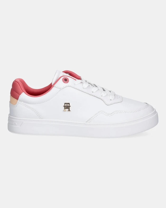 Tommy Hilfiger ESSENTIAL ELEVATED COURT SNEAKER Deri Spor Ayakkabı