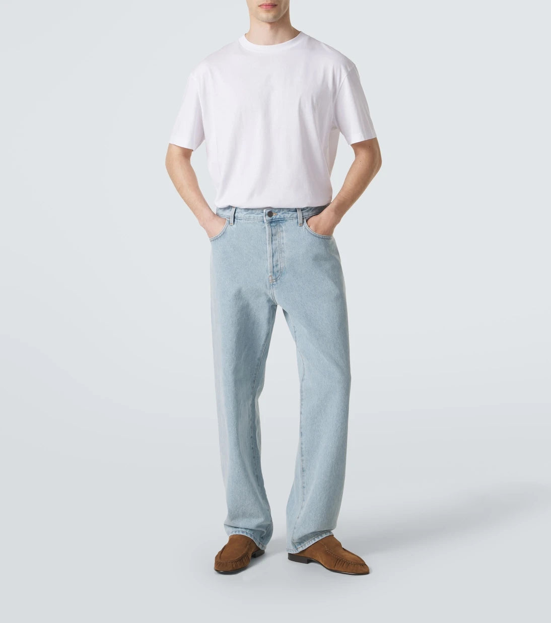 The Row - Soft Two suede loafers