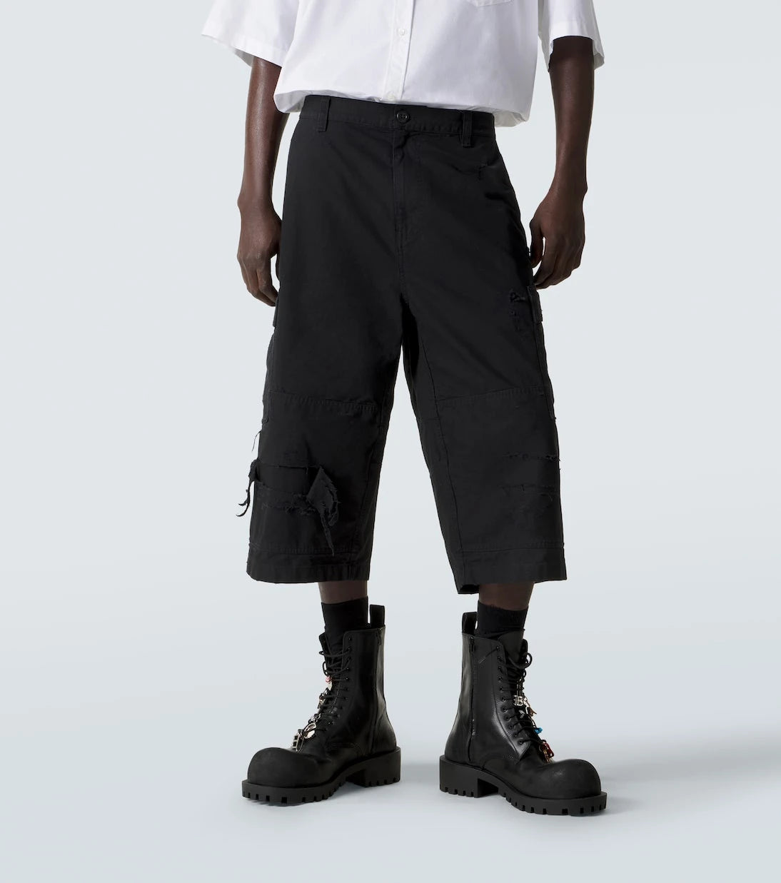 Balenciaga - Cotton cargo shorts