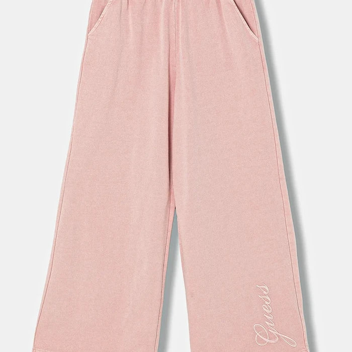 Guess Çocuk Pamuklu Spor Pantolonu