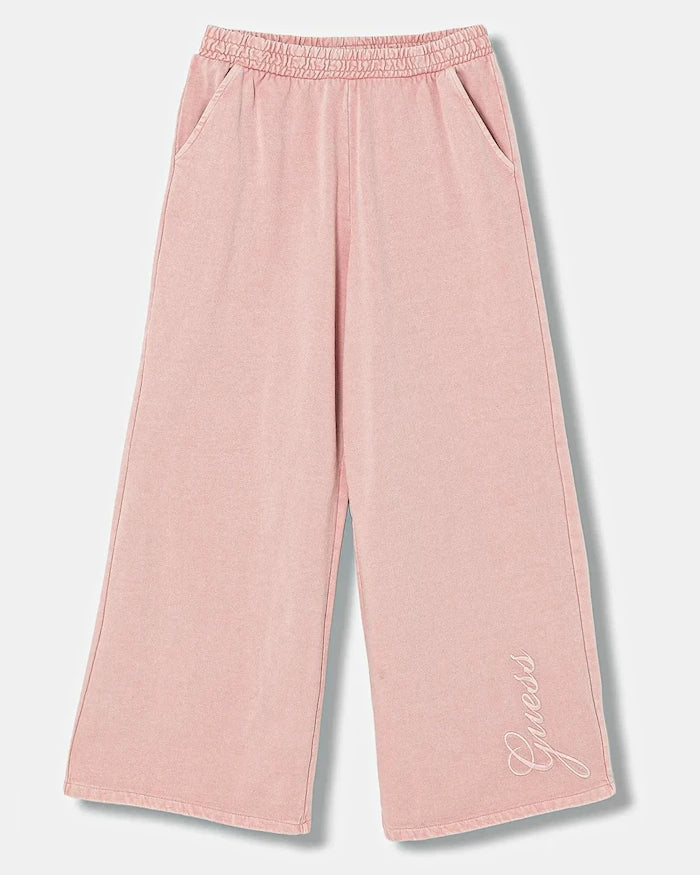 Guess Çocuk Pamuklu Spor Pantolonu