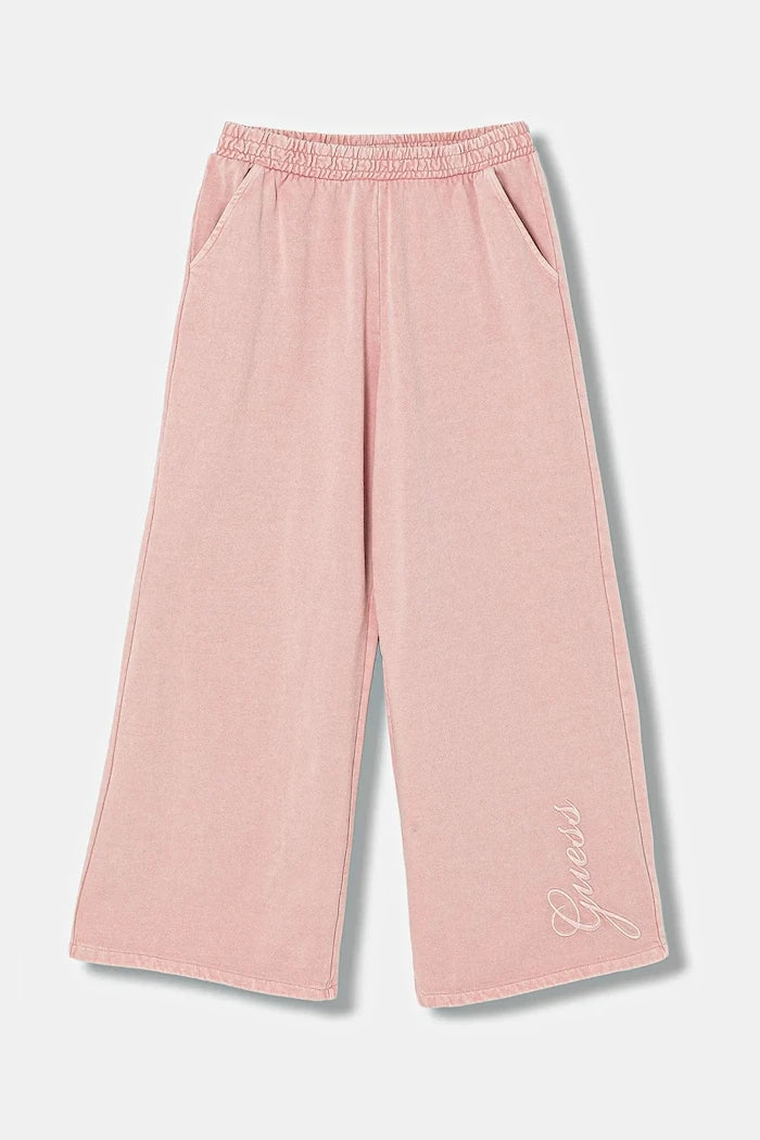 Guess Çocuk Pamuklu Spor Pantolonu