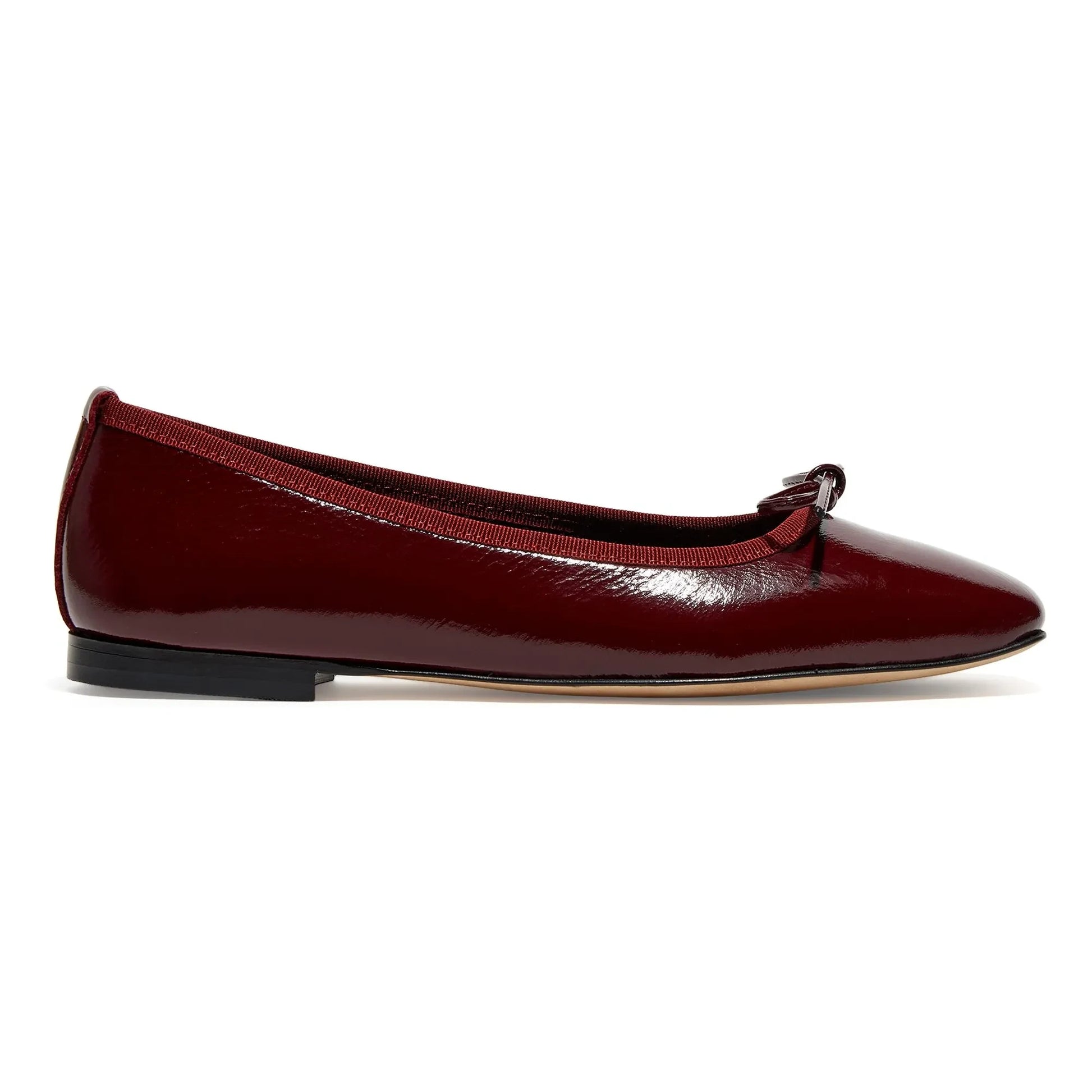Odare - Perla Venice ballerinas | Dark red