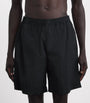 Moncler Logo Swim Shorts
