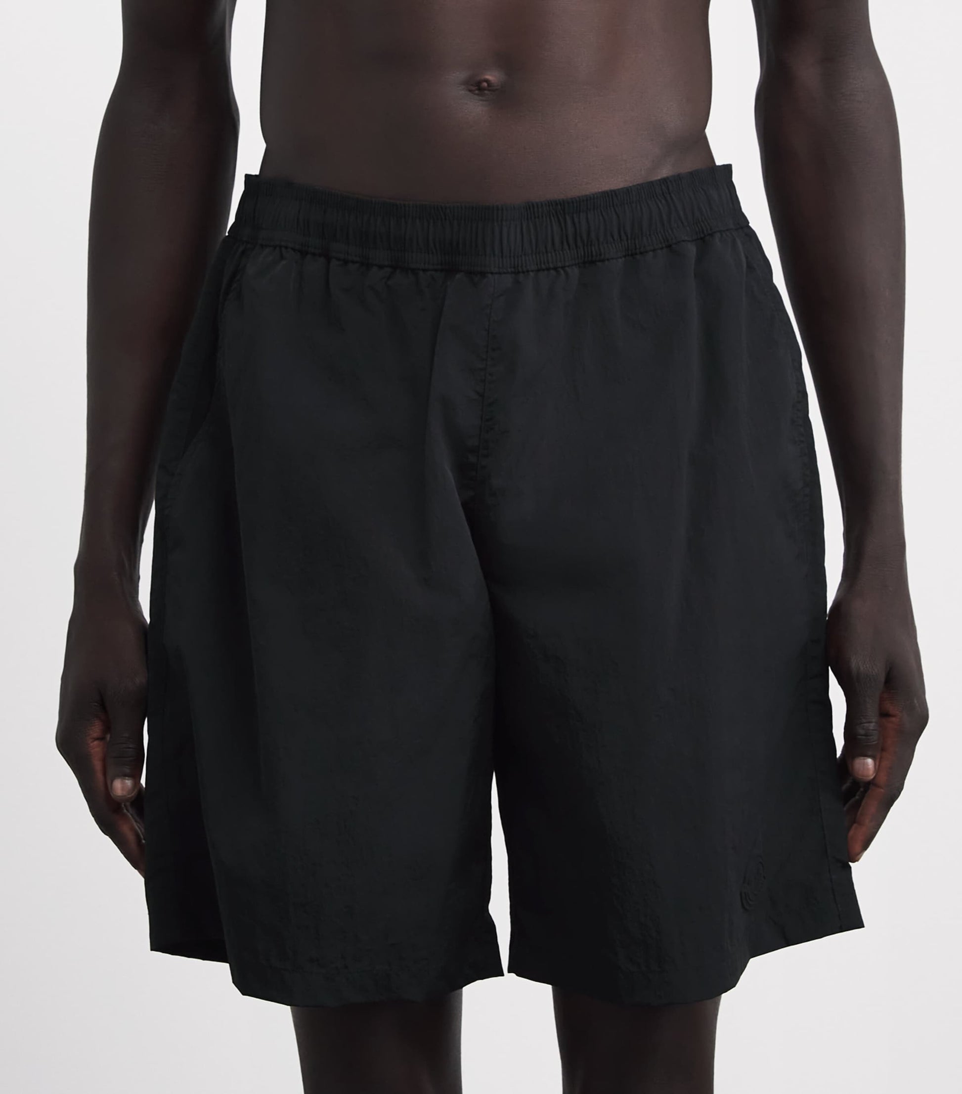 Moncler Logo Swim Shorts
