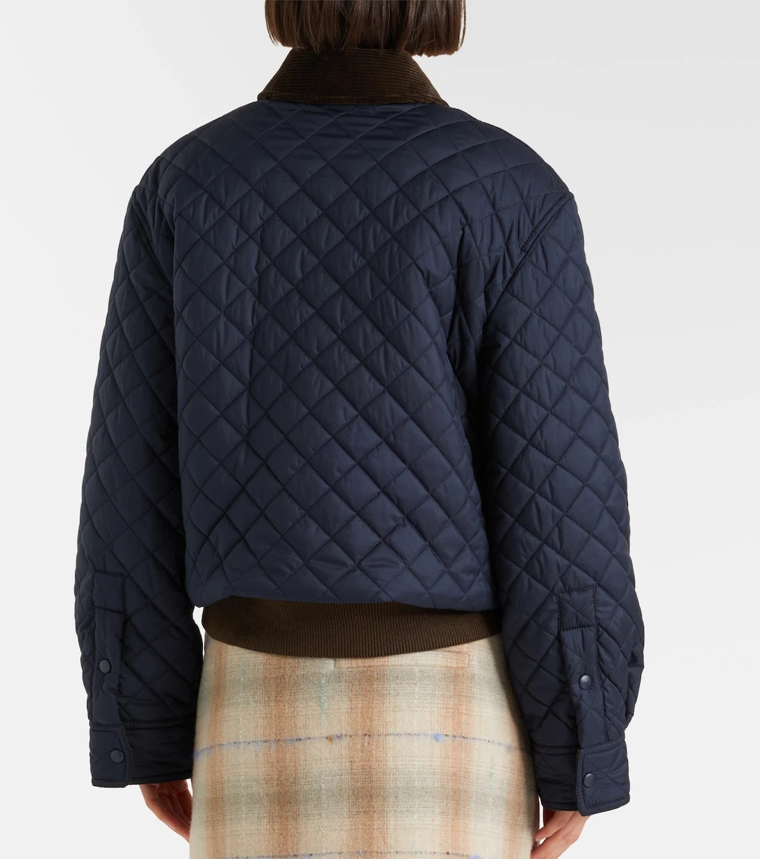 Loewe - Fitilli kadife şeritli kapitone bluzon ceket