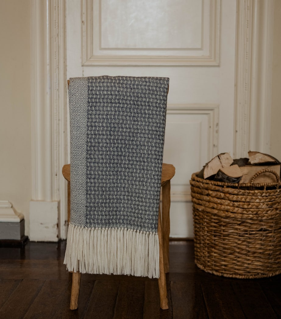 Araminta Campbell Alpaca-Blend Willow Throw (150cm x 230cm)