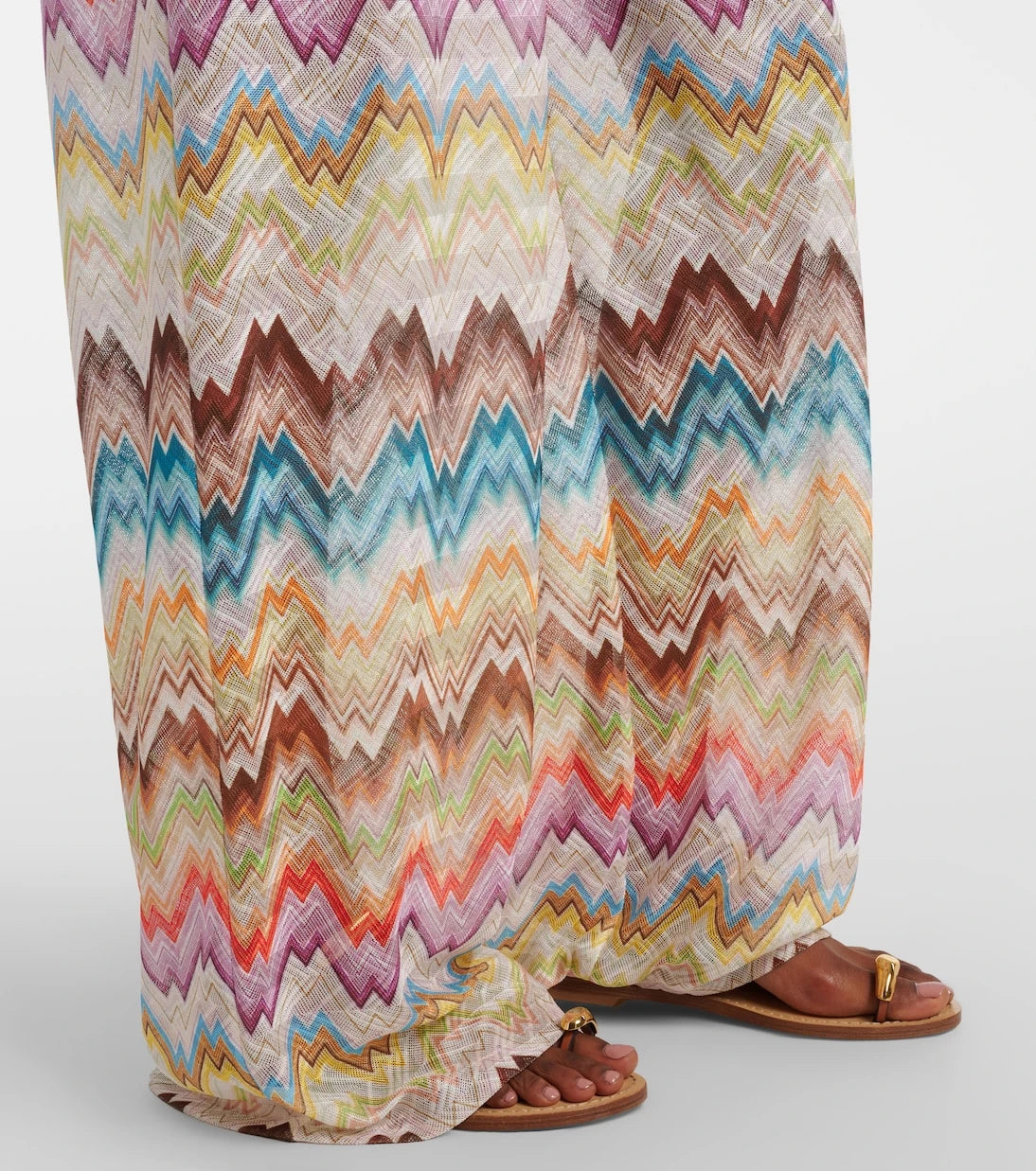 Missoni - Zigzag straight pants