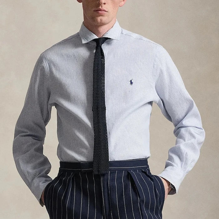 Polo Ralph Lauren риза мъжка от памук