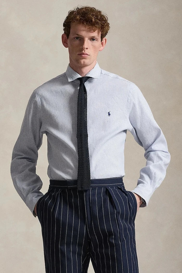 Polo Ralph Lauren риза мъжка от памук