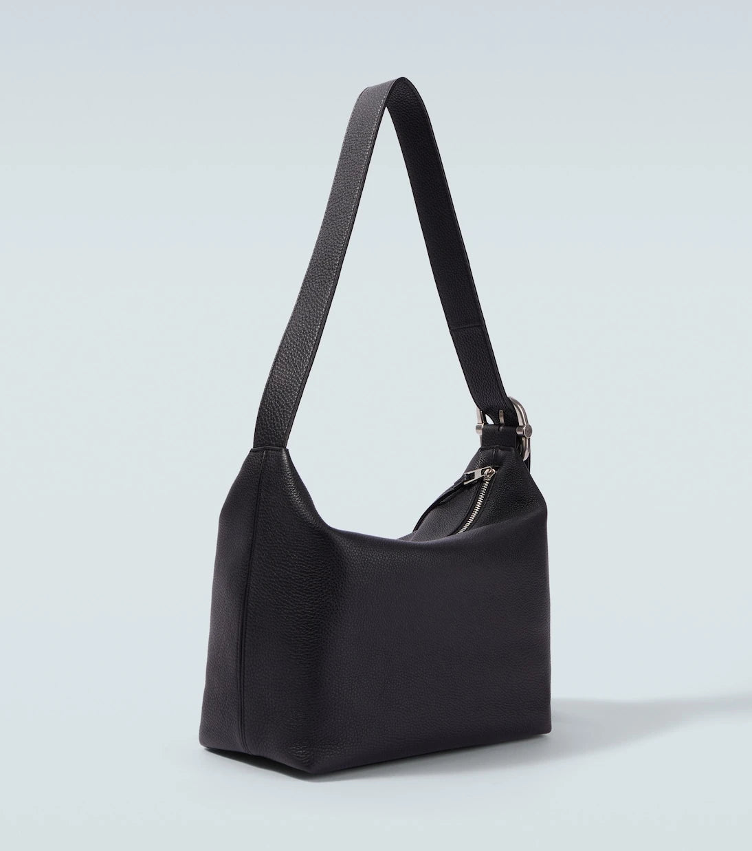 Loewe - Loop leather shoulder bag
