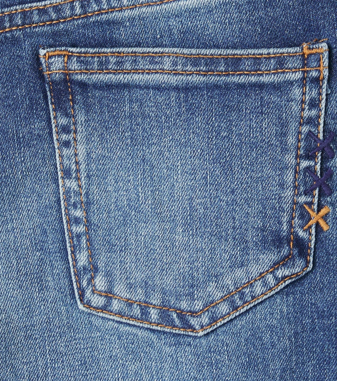 Scotch & Soda Kids - Faded jeans
