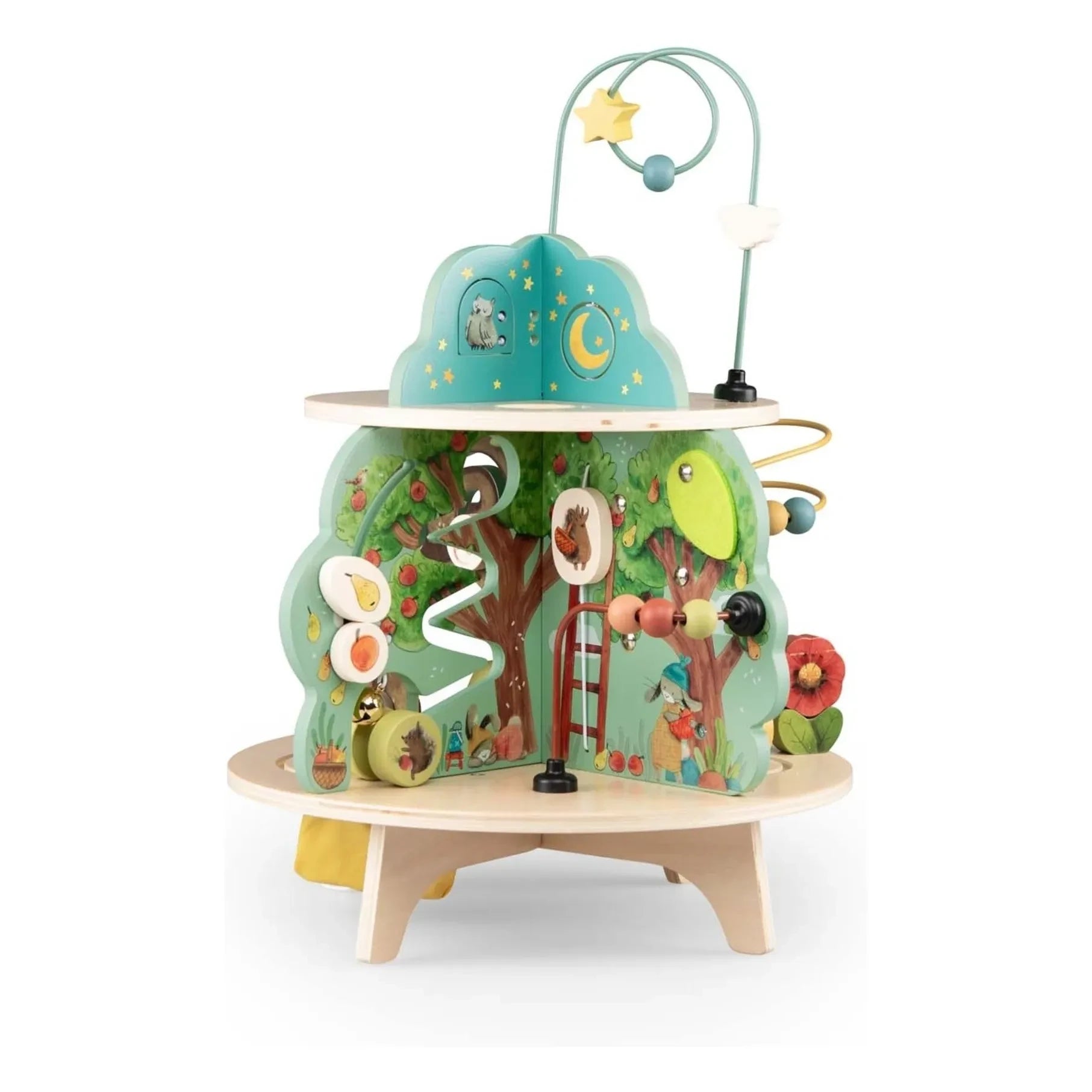 Moulin Roty - Multi-activity garden - Three little rabbits