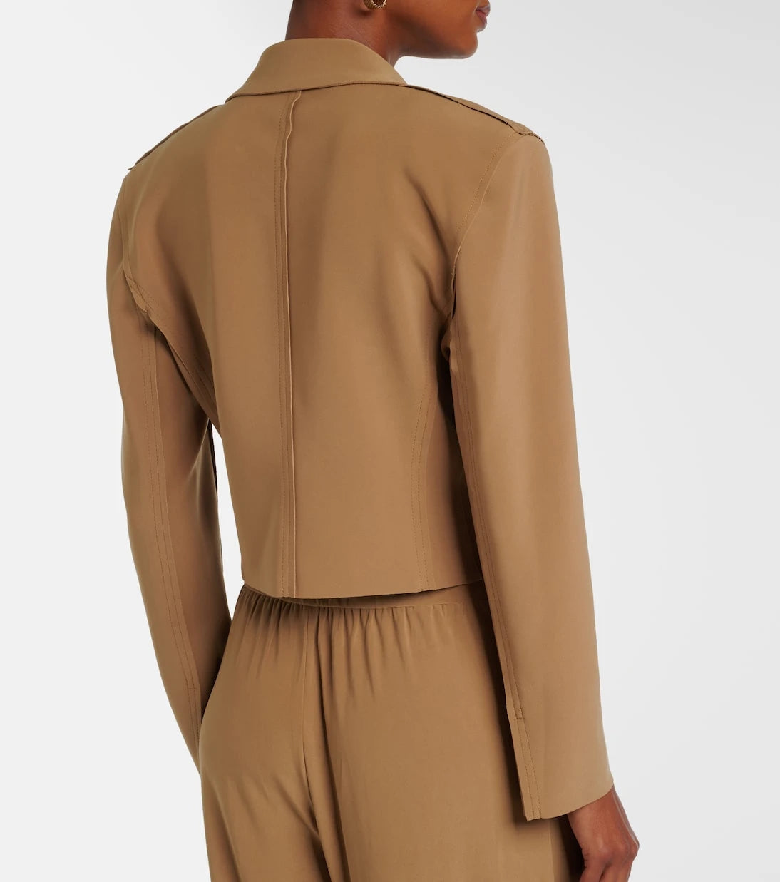 Norma Kamali - Cropped blazer