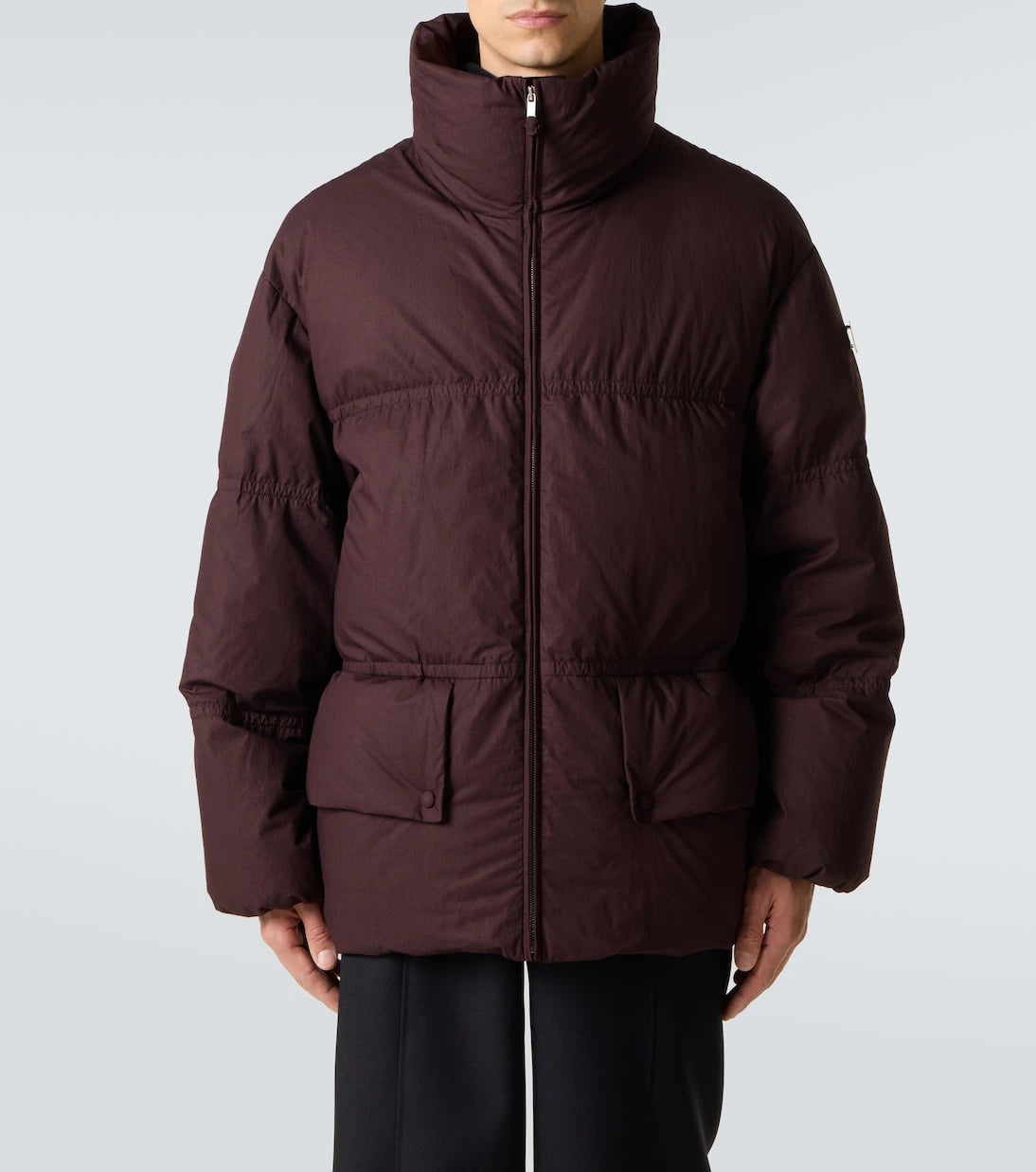 Moncler Genius - + Jil Sander cotton down jacket