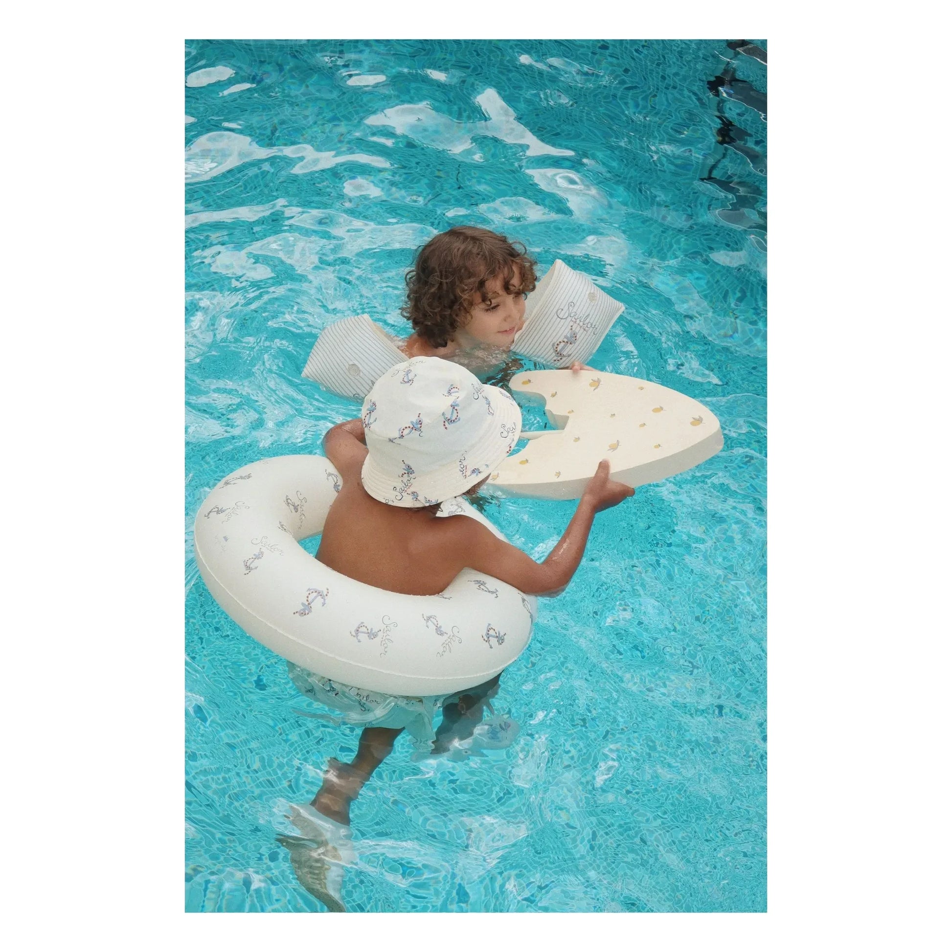 Konges Sløjd - Lemon swim board | Lemon yellow