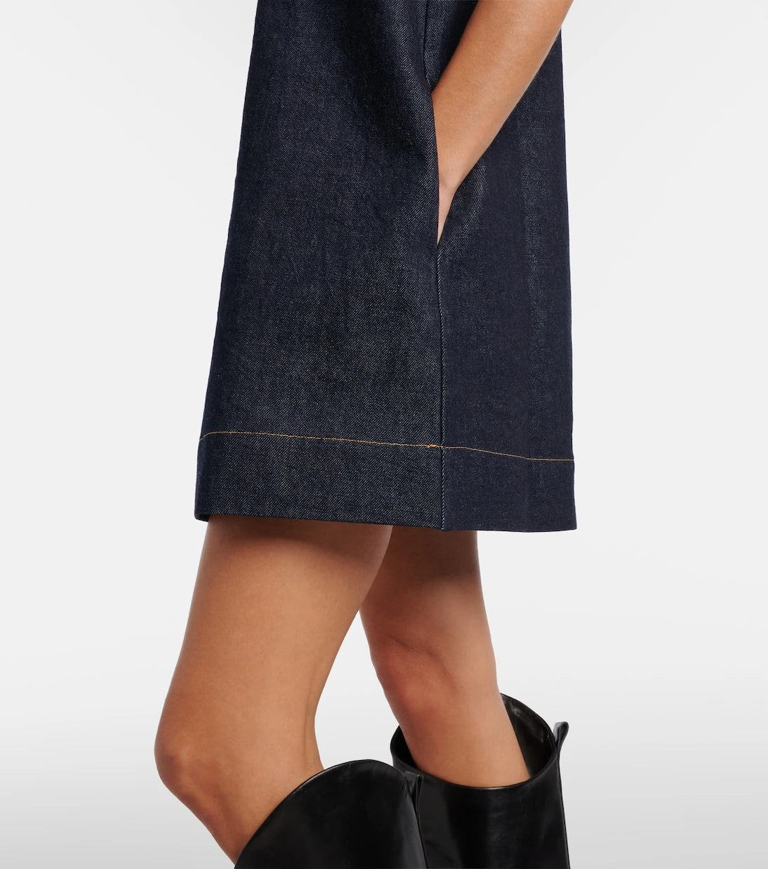 Frame - Denim minidress