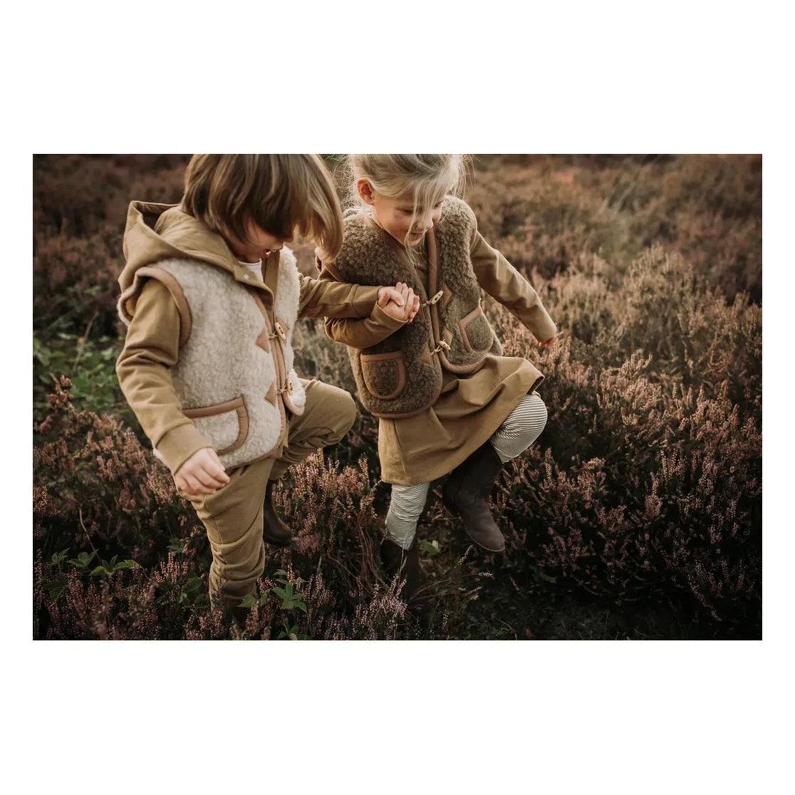 Alwero - Alpen Sleeveless Gilet | Beige