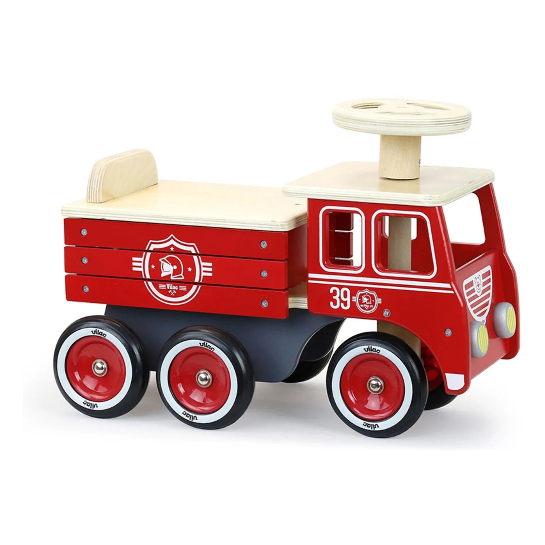 Vilac - Fire truck carrier