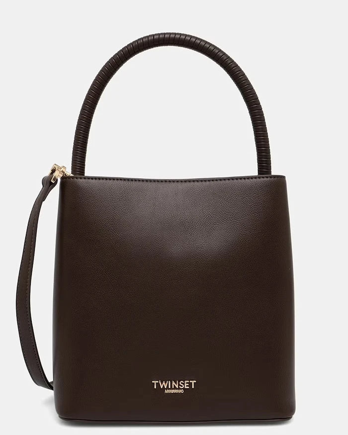 Twinset чанта дамска от имитация на кожа
