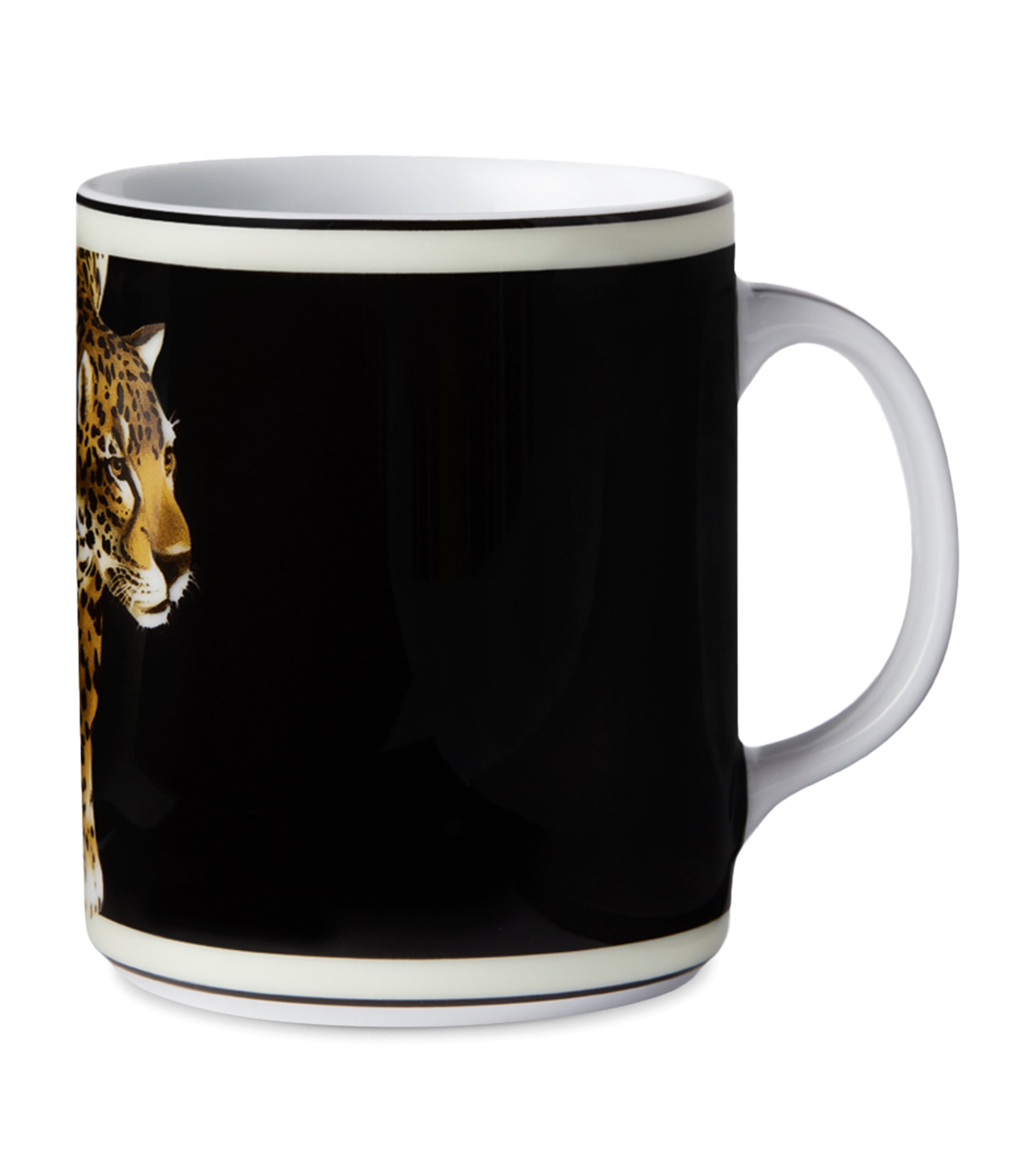 Dolce & Gabbana Casa Porcelain Leopard Mug
