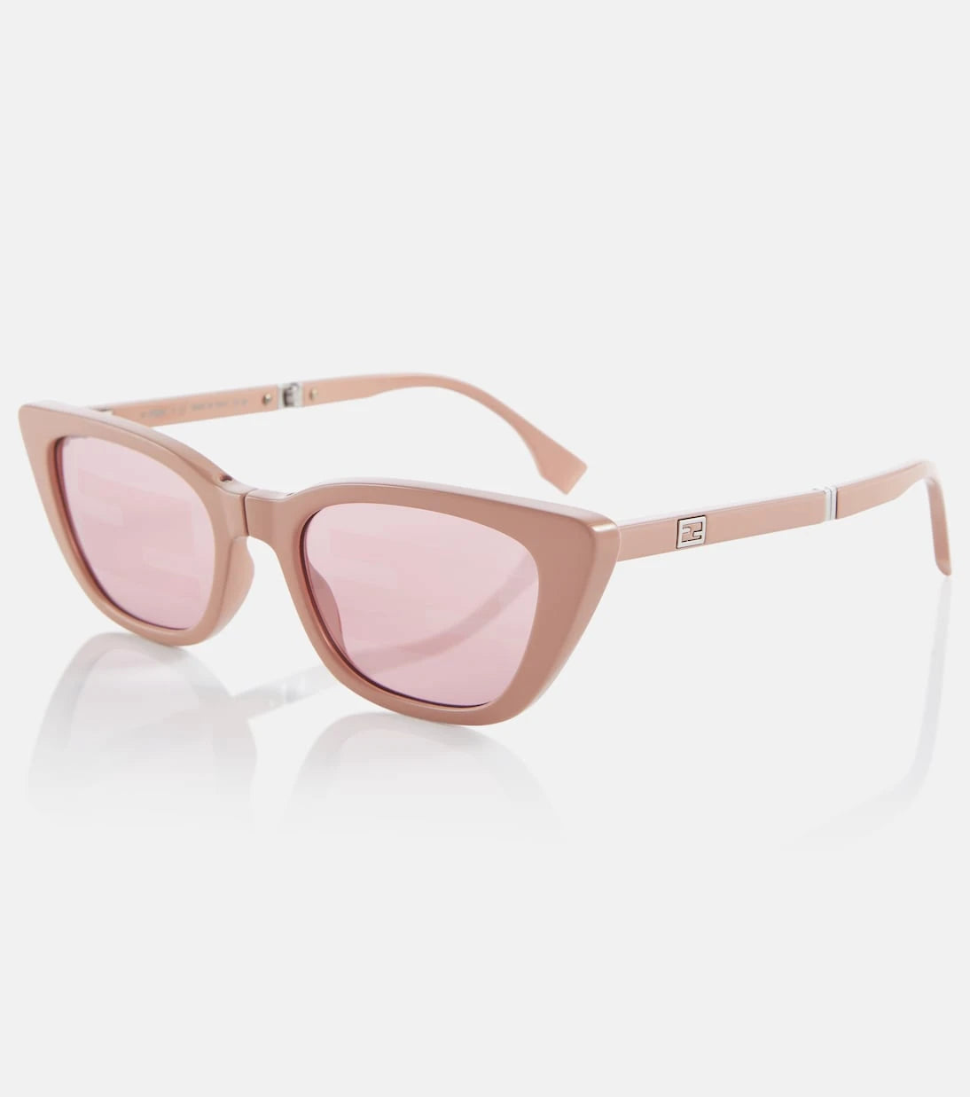 Fendi - Foldable acetate sunglasses