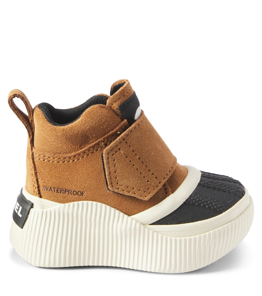 Sorel Kids - حذاء Out N About IV Strap الجلدي برقبة