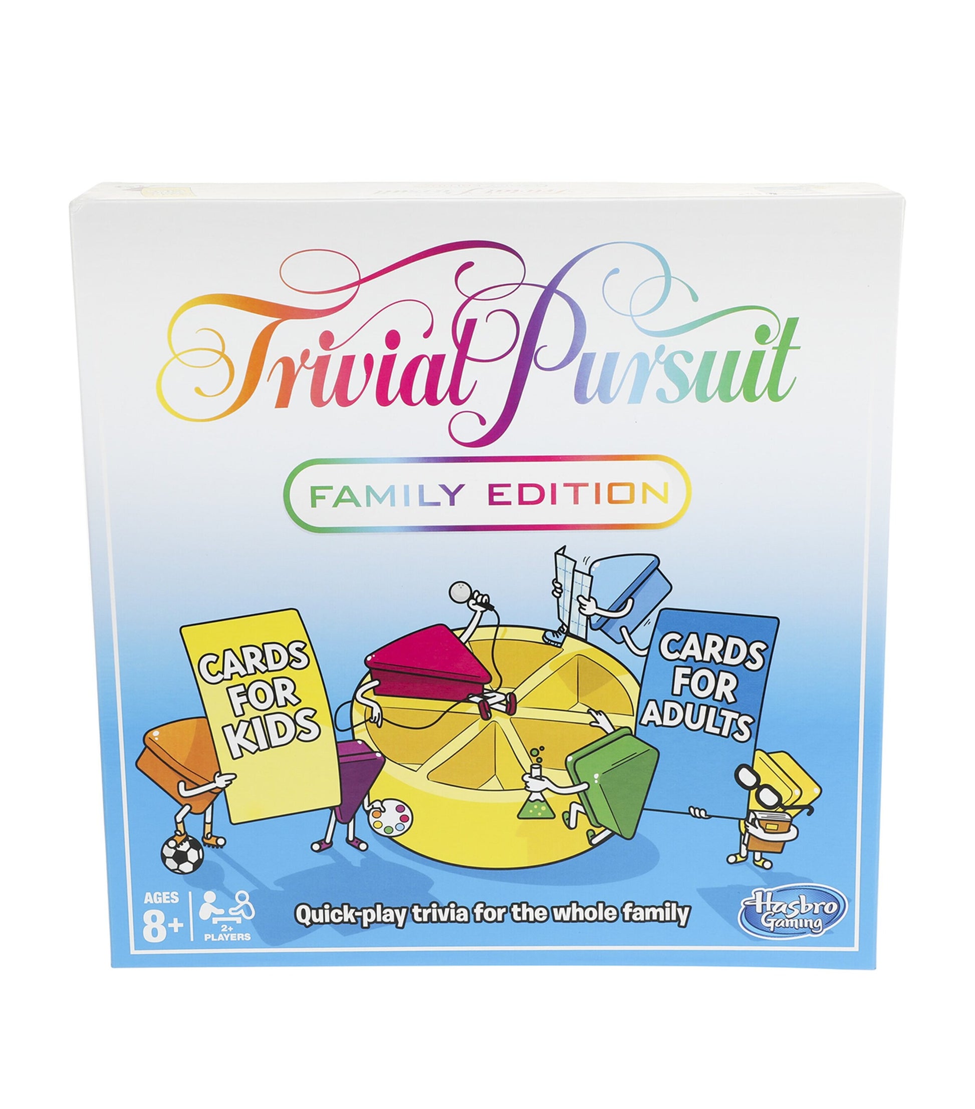 Hasbro Games Trivial Pursuit Family Edition