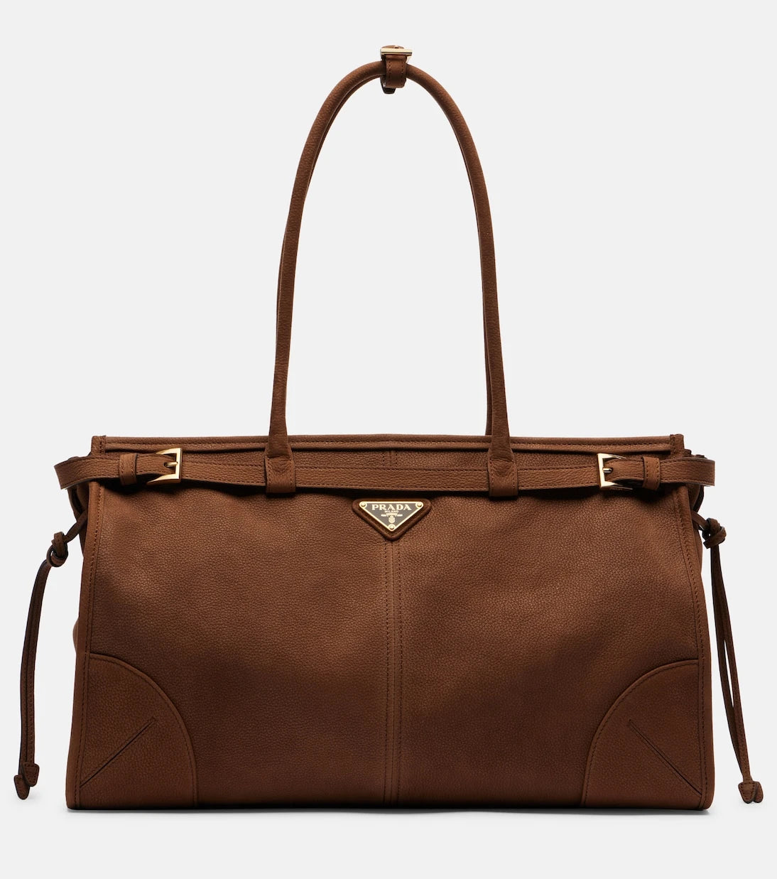 Prada - Prada Bonnie Large leather shoulder bag