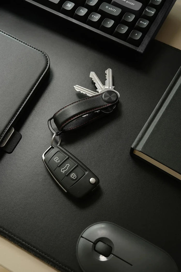 Кожен калъф за ключ Orbitkey Pro Leather 9,3 x 3,5 cm