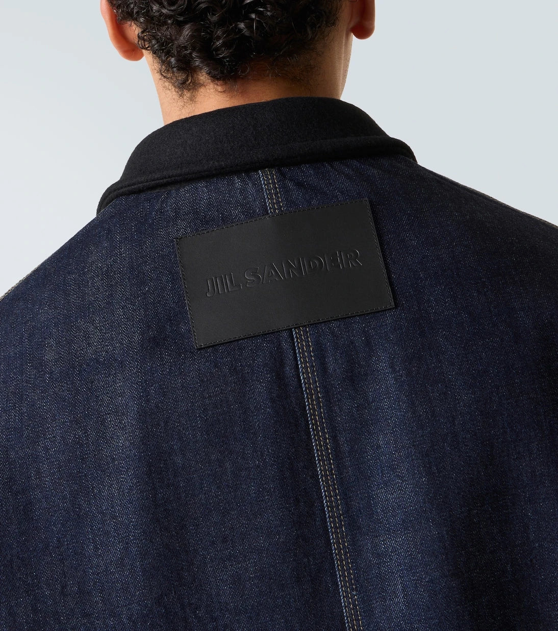 Jil Sander - Oversized denim jacket