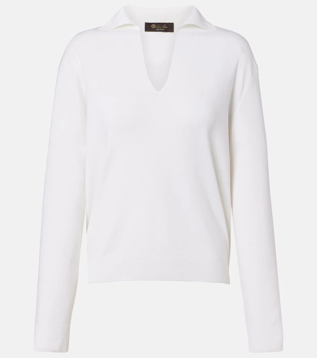 Loro Piana - Siena silk and cotton polo sweater