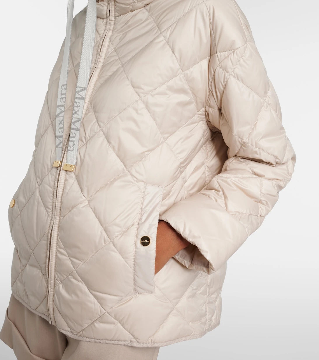 Max Mara - The Cube Pisoft quilted down jacket