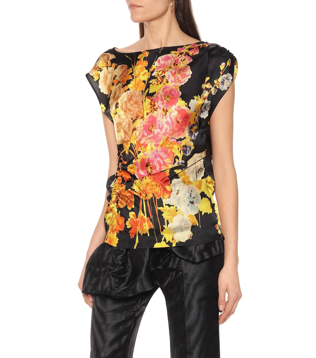 Dries Van Noten - Floral top